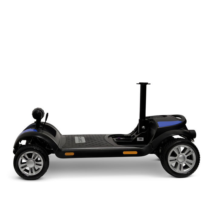 ComfyGO Z-4 500W Electric Lightweight with Detachable Frame 4-Wheel Mobility Scooter