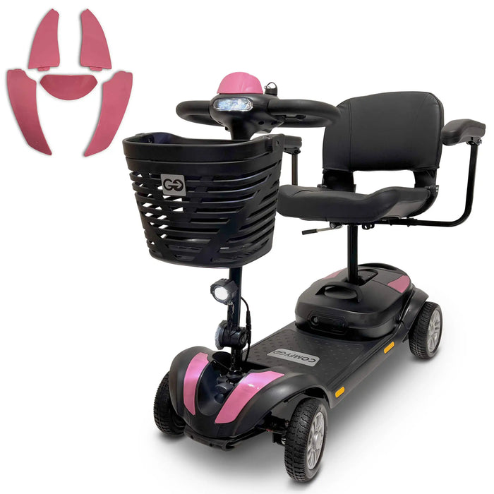 ComfyGO Z-4 500W Electric Lightweight with Detachable Frame 4-Wheel Mobility Scooter