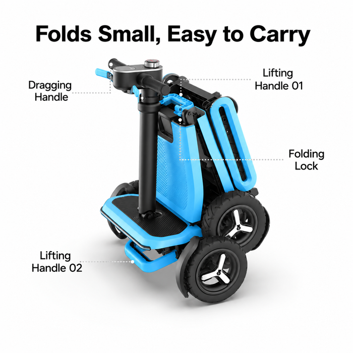 Horizon Air - Lightweight Portable Mobility Scooter