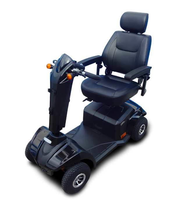 EV Rider City Rider - 17-Mile Extended Range & 350 lb Weight Capacity - Precision Turning