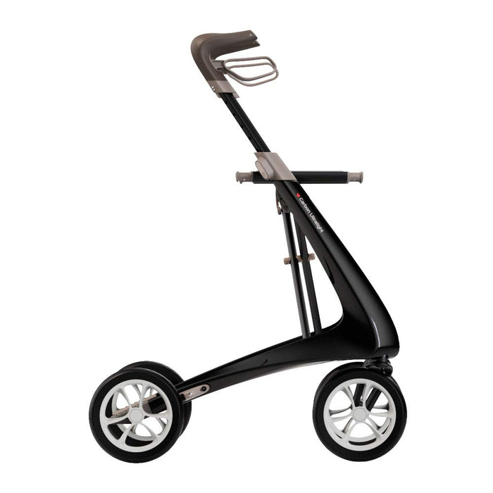 ByAcre Carbon Fiber Rollator - 285 lb Weight Capacity - Ultra Lightweight