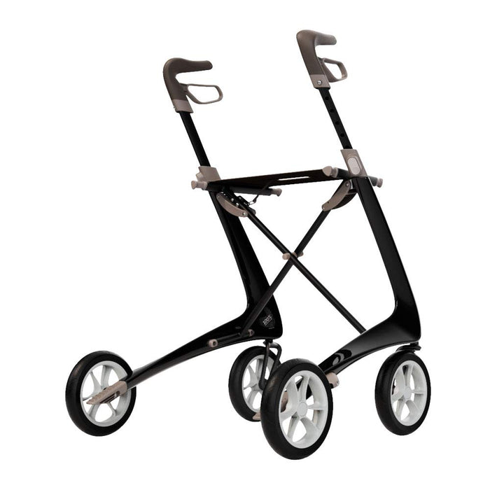 ByAcre Carbon Fiber Rollator - 285 lb Weight Capacity - Ultra Lightweight