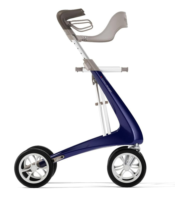 ByAcre Carbon Fiber Rollator - 285 lb Weight Capacity - Ultra Lightweight
