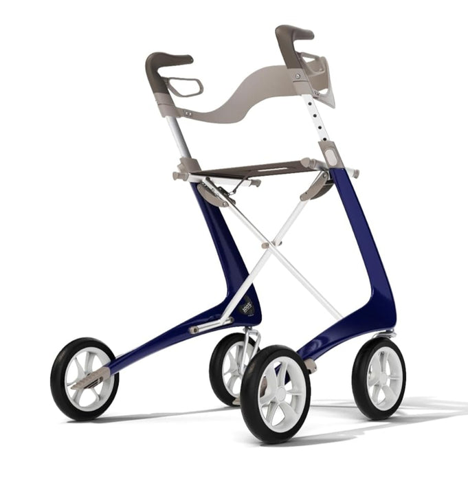 ByAcre Carbon Fiber Rollator - 285 lb Weight Capacity - Ultra Lightweight