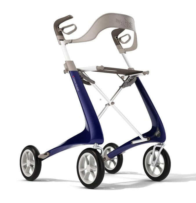 ByAcre Carbon Fiber Rollator - 285 lb Weight Capacity - Ultra Lightweight