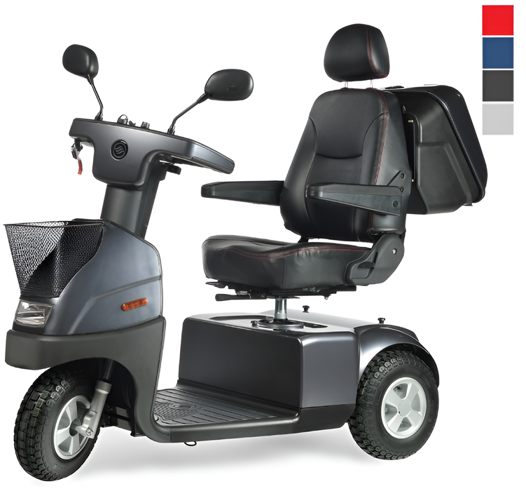 Afikim Afiscooter C3 3-Wheel Mobility Scooter