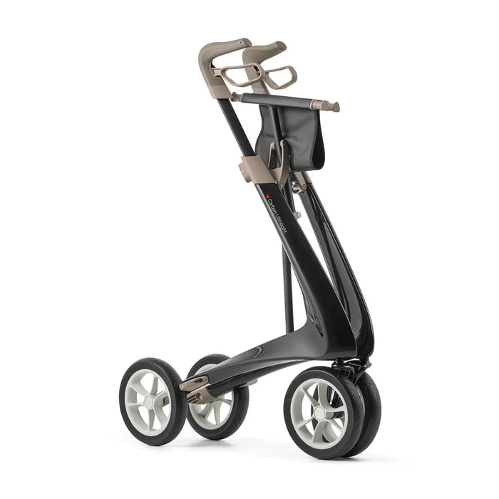 ByAcre Carbon Fiber Rollator - 285 lb Weight Capacity - Ultra Lightweight