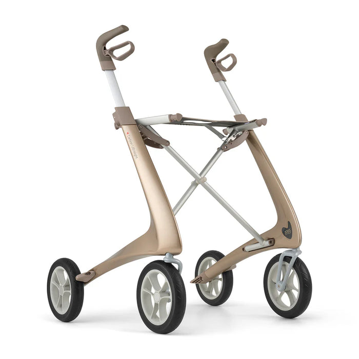 ByAcre Carbon Fiber Rollator - 285 lb Weight Capacity - Ultra Lightweight