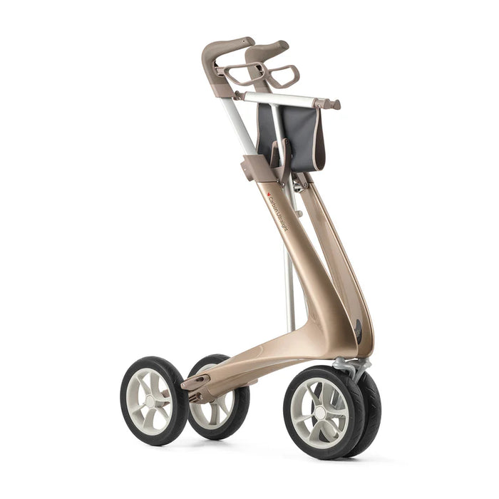ByAcre Carbon Fiber Rollator - 285 lb Weight Capacity - Ultra Lightweight