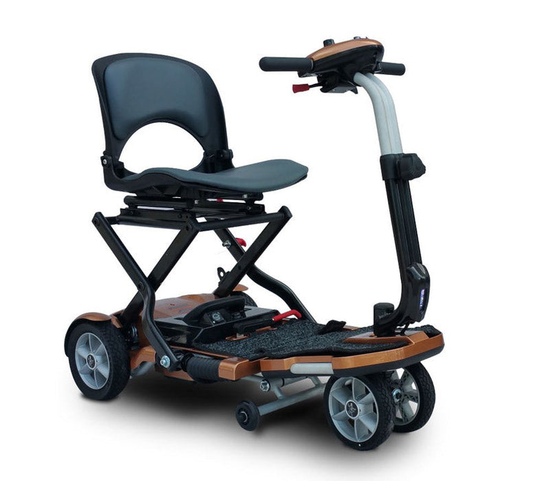 EV Rider Transport Plus - 12-Mile Extended Range & 250 lb Weight Capacity - Precision Turning