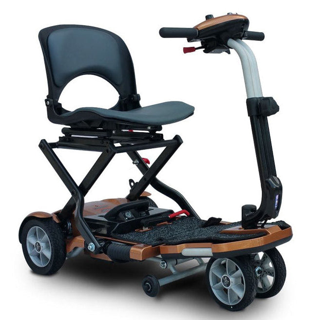 EV Rider Transport Plus - 12-Mile Extended Range & 250 lb Weight Capacity - Precision Turning