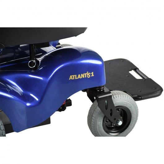 Merits Health Atlantis Heavy Duty Bariatric Power P710A - 32 Mile Extended Range & 600 lb Weight Capacity - Electric Wheelchair