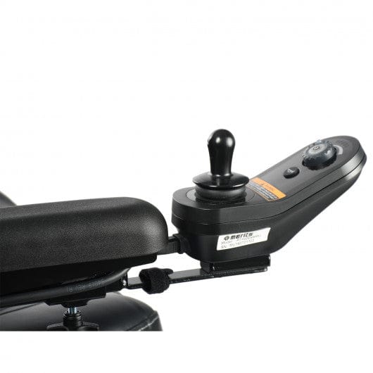 Merits Health Atlantis Heavy Duty Bariatric Power P710A - 32 Mile Extended Range & 600 lb Weight Capacity - Electric Wheelchair