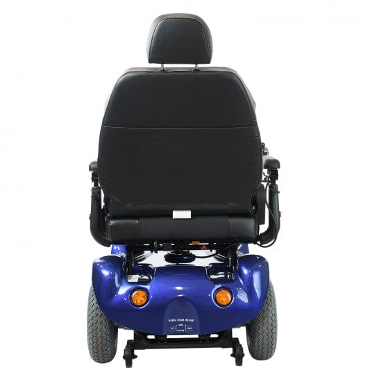Merits Health Atlantis Heavy Duty Bariatric Power P710A - 32 Mile Extended Range & 600 lb Weight Capacity - Electric Wheelchair