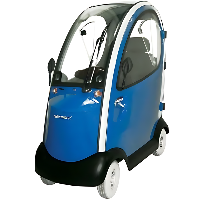 Shoprider Flagship Cabin Enclosed 4-Wheel Mobility Scooter 889XLSN