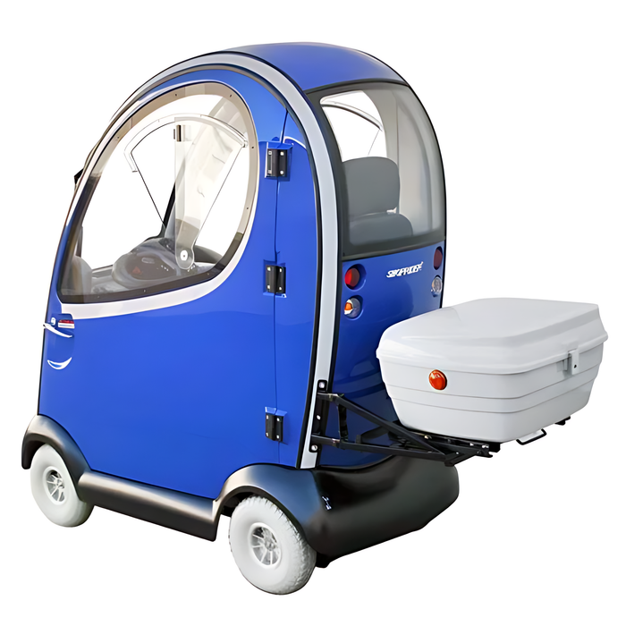 Shoprider Flagship Cabin Enclosed 4-Wheel Mobility Scooter 889XLSN