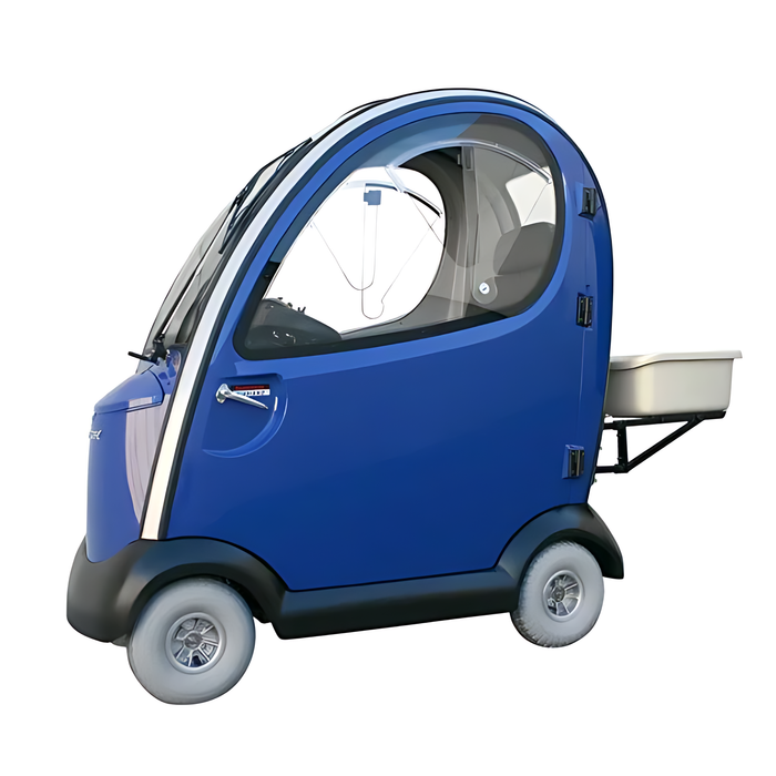 Shoprider Flagship Cabin Enclosed 4-Wheel Mobility Scooter 889XLSN