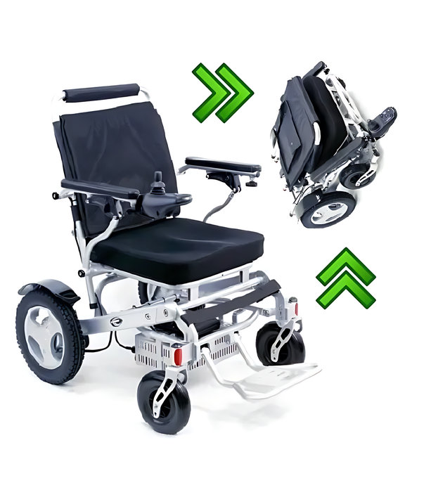 Karman Tranzit Go Foldable Lightweight Power Wheelchair