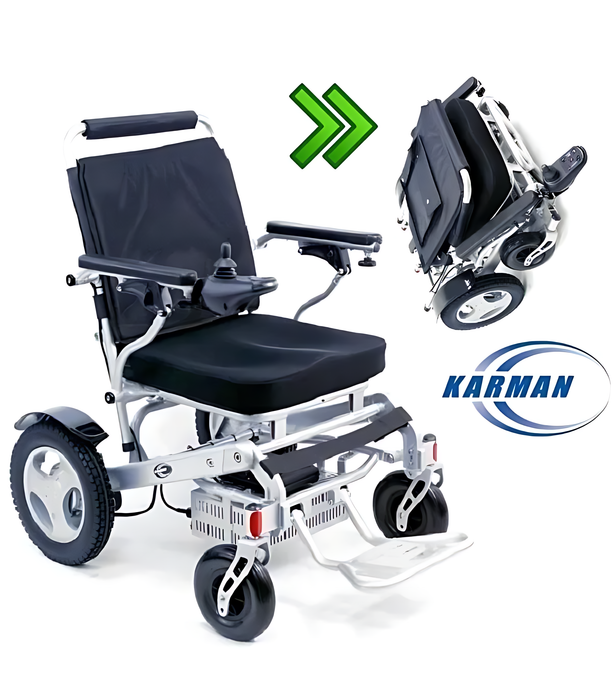 Karman Tranzit Go Foldable Lightweight Power Wheelchair