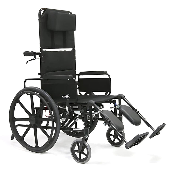 Karman KM-5000-TP Reclining Manual Wheelchair