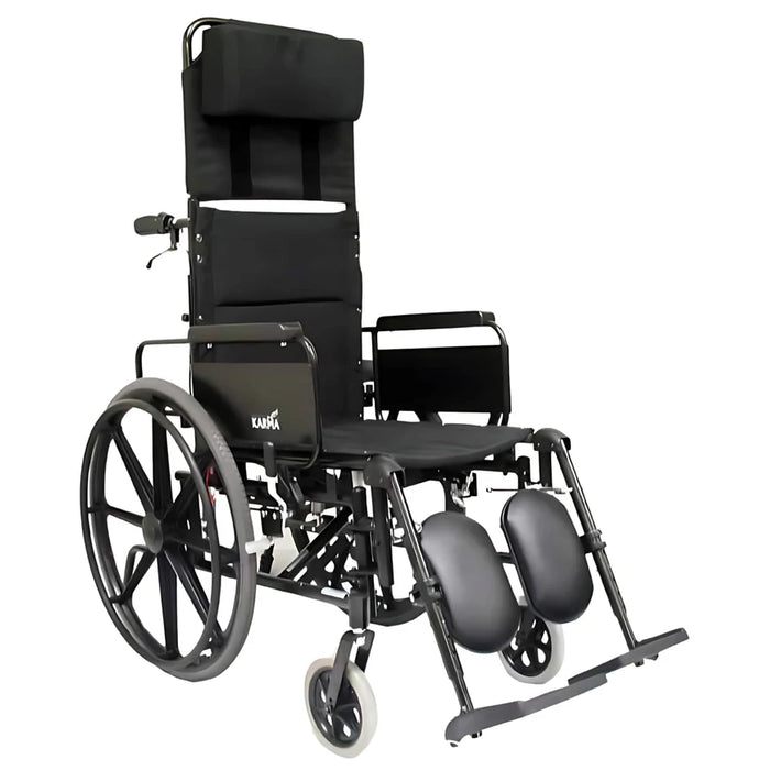 Karman KM-5000-TP Reclining Manual Wheelchair