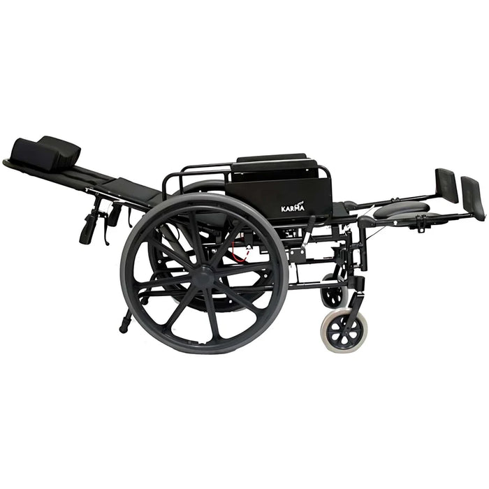 Karman KM-5000-TP Reclining Manual Wheelchair