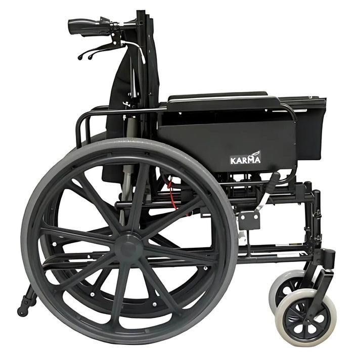 Karman KM-5000-TP Reclining Manual Wheelchair