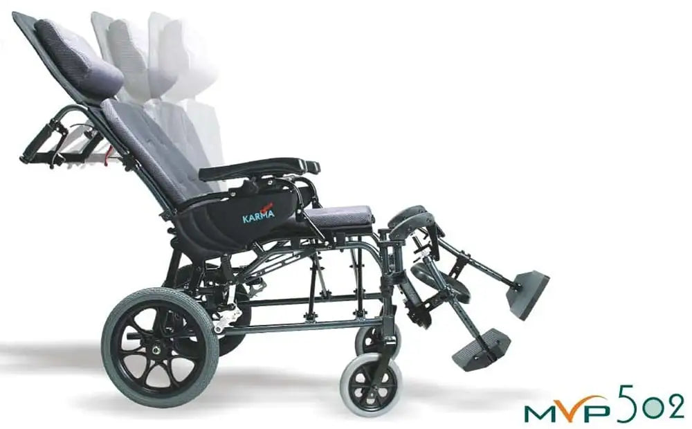 Karman MVP-502-TP Super Lightweight Reclining Manual Wheelchair