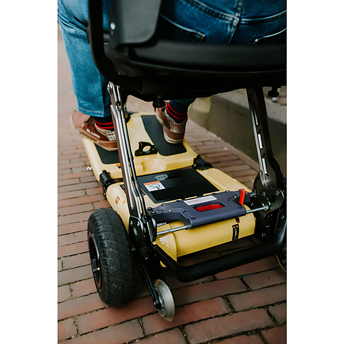 FreeRiderUSA Luggie Super Plus 3 Foldable Mobility Scooter