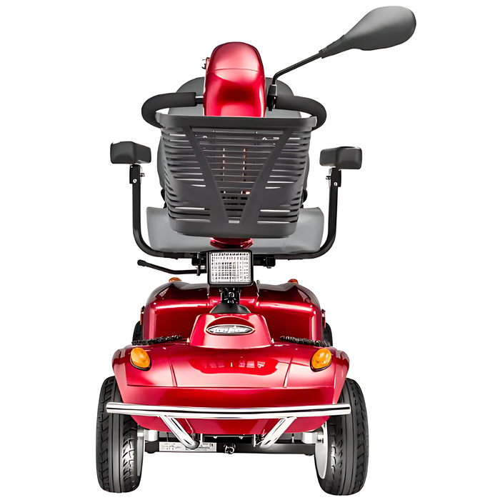 FreeRiderUSA FR 168-4S II Bariatric 4-Wheel Mobility Scooter