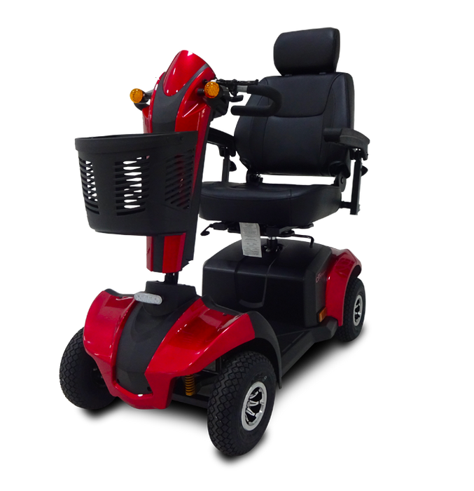 EV Rider City Rider - 17-Mile Extended Range & 350 lb Weight Capacity - Precision Turning