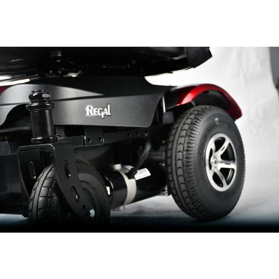 Merits Health Regal Rear-Wheel-Drive P310 - 18 Mile Extended Range & 300 lb Weight Capacity -  Electric Power Wheelchair