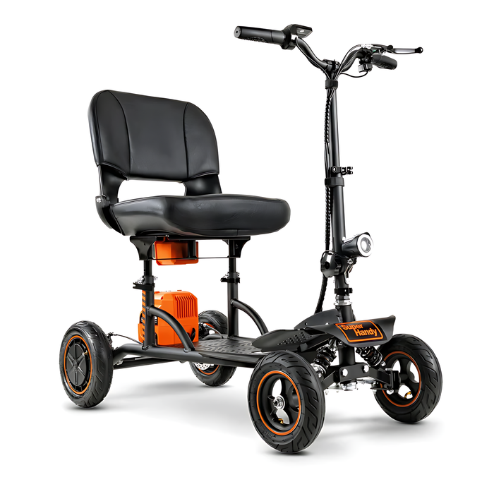 SuperHandy Explorer Heavy-Duty Design 4-Wheel Mobility Scooter - GUT161