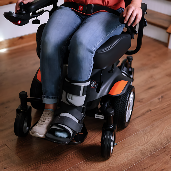 SuperHandy GoRide CRX Mid-Wheel Drive Power Wheelchair - GUT171