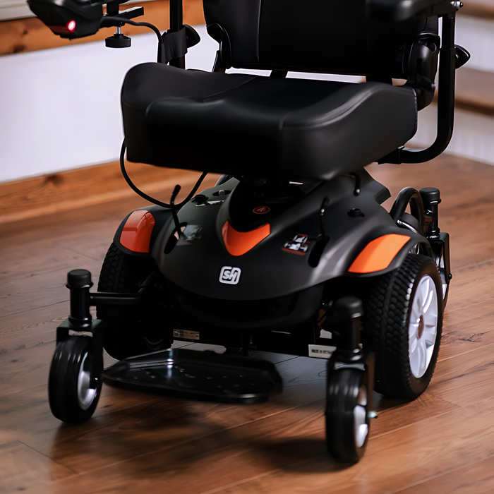 SuperHandy GoRide CRX Mid-Wheel Drive Power Wheelchair - GUT171