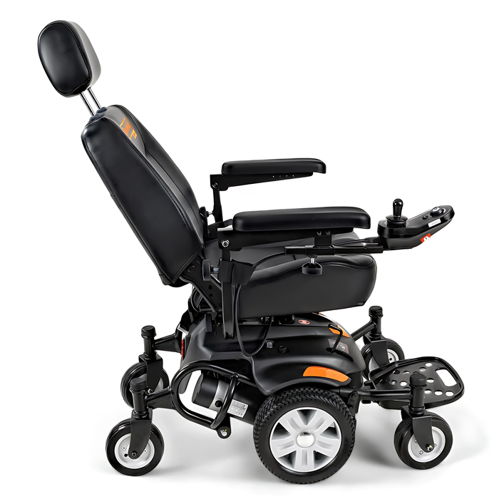 SuperHandy GoRide CRX Mid-Wheel Drive Power Wheelchair - GUT171