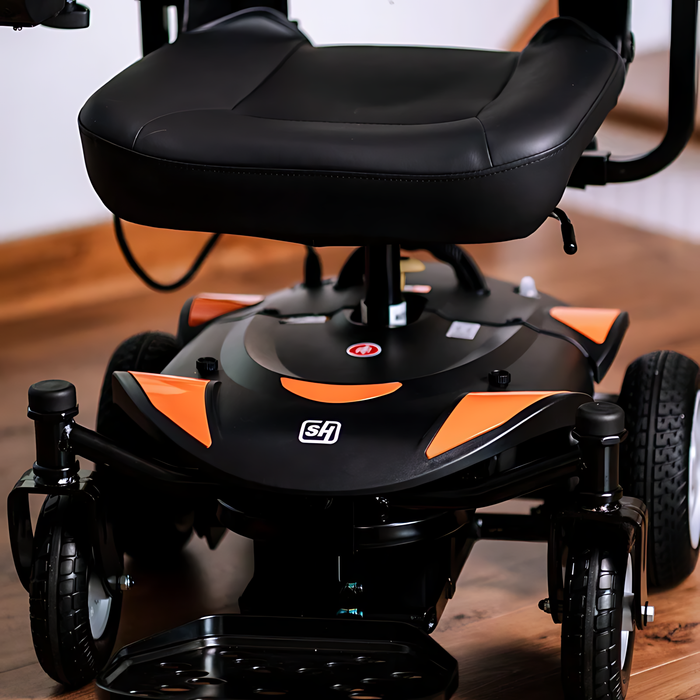 SuperHandy GoRide CRZ Rear-Wheel Drive Power Wheelchair - GUT172