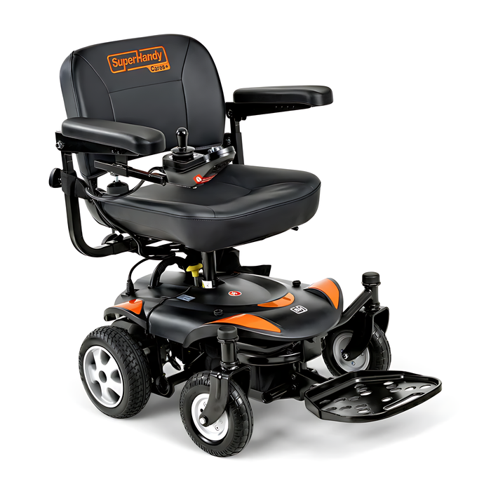 SuperHandy GoRide CRZ Rear-Wheel Drive Power Wheelchair - GUT172