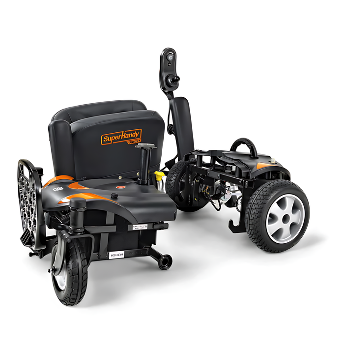 SuperHandy GoRide CRZ Rear-Wheel Drive Power Wheelchair - GUT172