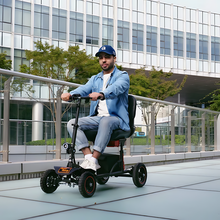 SuperHandy Explorer Heavy-Duty Design 4-Wheel Mobility Scooter - GUT161