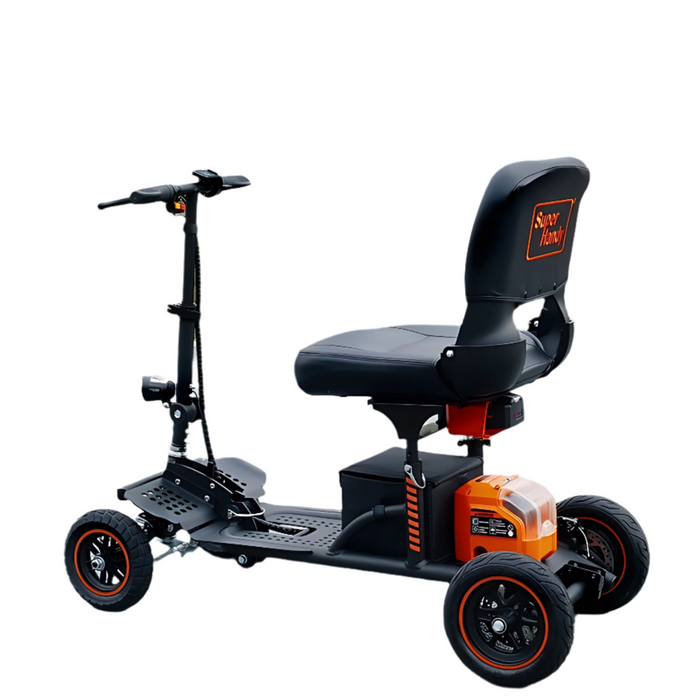 SuperHandy Explorer Heavy-Duty Design 4-Wheel Mobility Scooter - GUT161