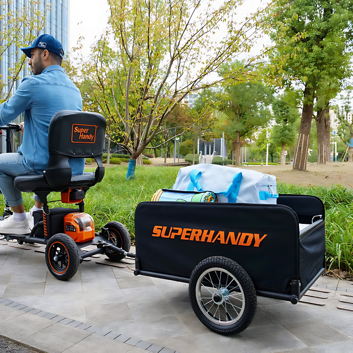 SuperHandy Explorer Heavy-Duty Design 4-Wheel Mobility Scooter - GUT161