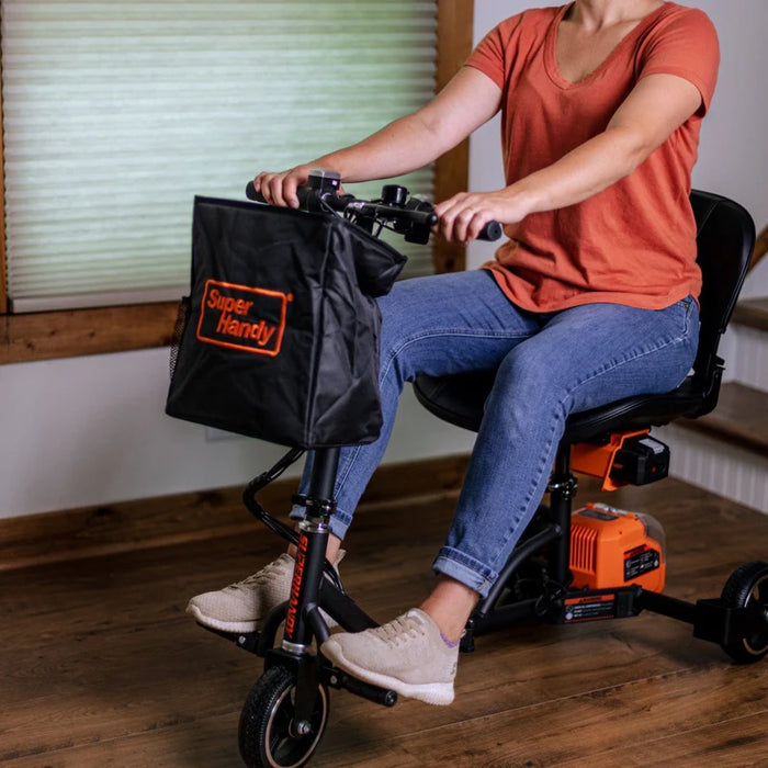 SuperHandy Passport Lightweight with Extra Battery 3-Wheel Mobility Scooter - GUT112