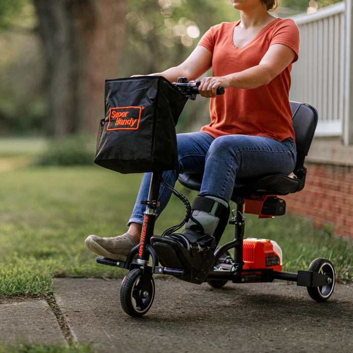 SuperHandy Passport Lightweight with Extra Battery 3-Wheel Mobility Scooter - GUT112