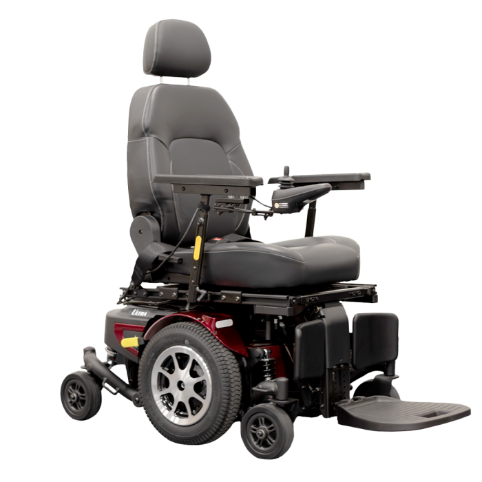 Full-Size Power Wheelchairs – Unmatched Comfort, Stability, and Performance