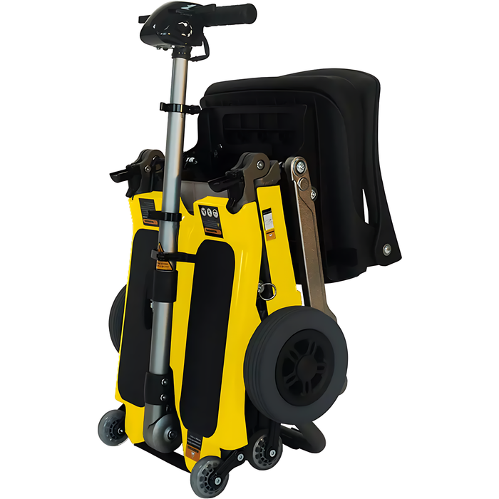 FreeRiderUSA Luggie Standard 4-Wheel Foldable Travel Scooter